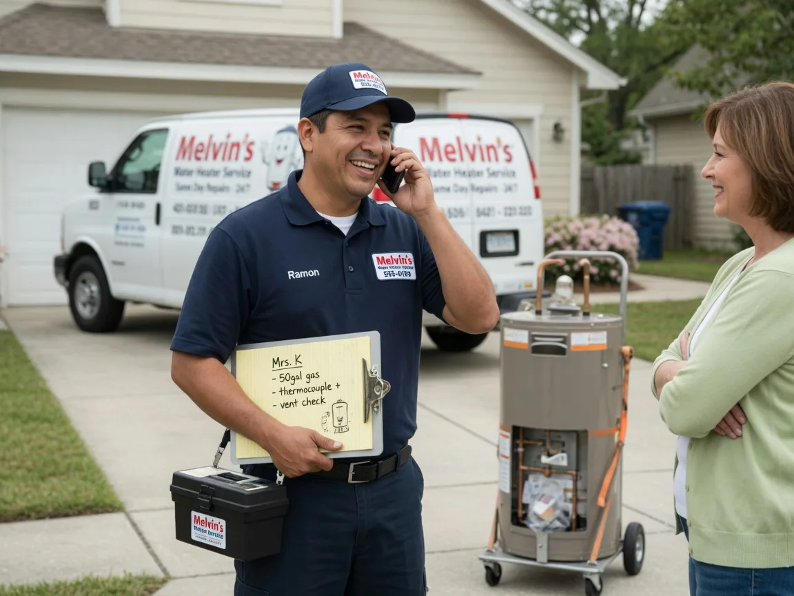 Water Heater Repair Summerfield, NC FAQs